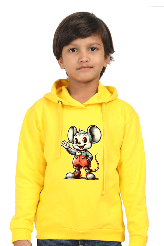 Boy's Hoodie Yellow