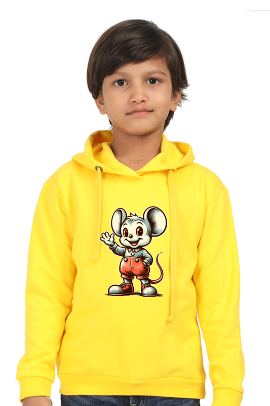 Boy's Hoodie Yellow