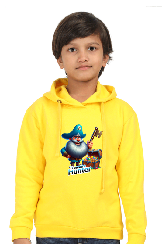 Boy's Hoodie Yellow