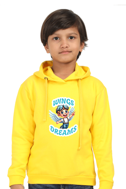 Boy's Hoodie Yellow