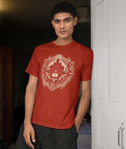 Men’s T Shirts Brick Red