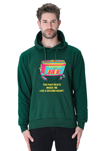 Hoodie Tshirt - Nostalgic Walkman