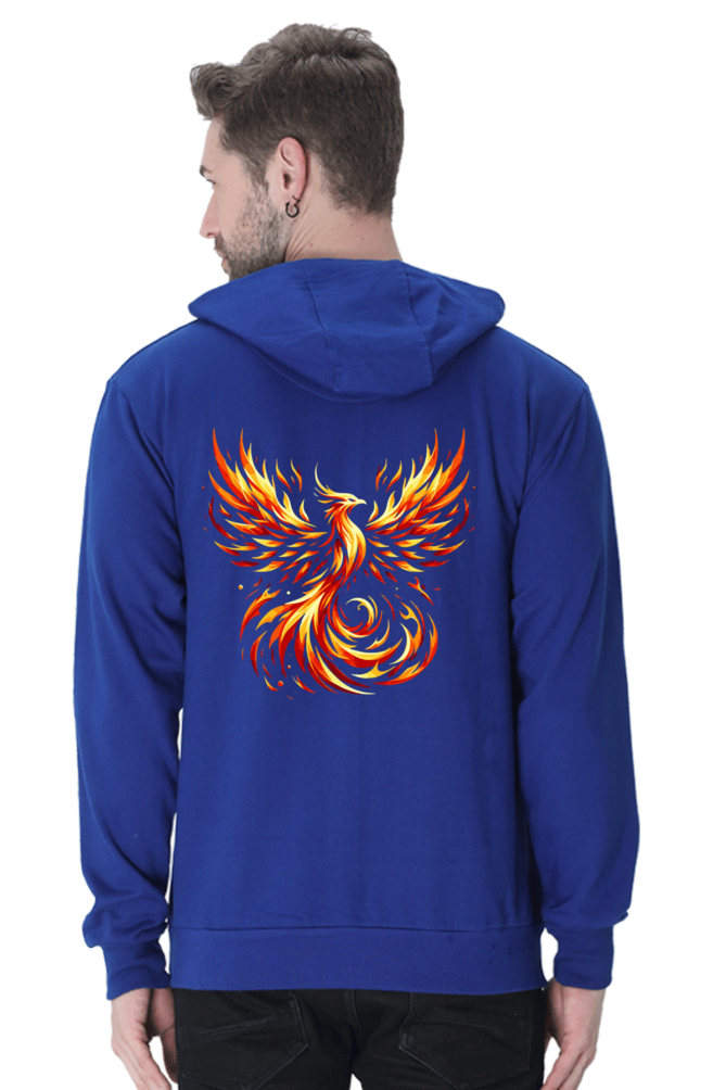 Men's Hoodie Royal Blue