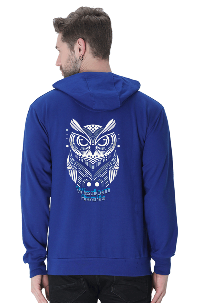 Men's Hoodie Royal Blue