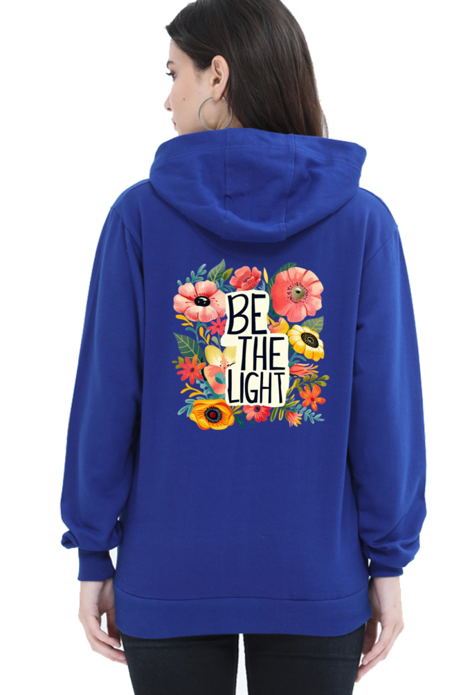 Girls & Women Hoodie Royal Blue