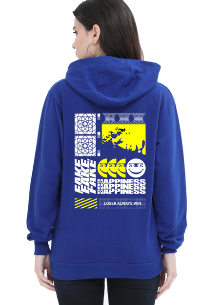 Hoodie For Girls and Women Royal Blue