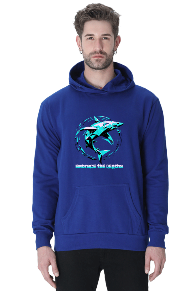 Men's Hoodie Royal Blue