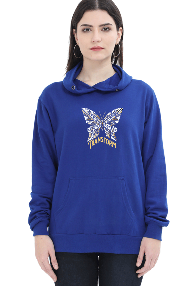 Hoodie For Girls and Women Royal Blue