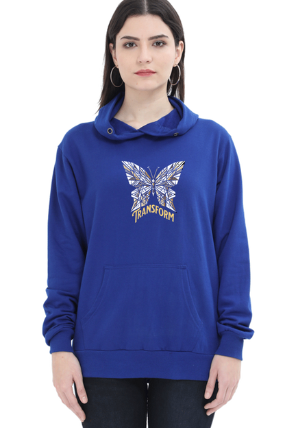 Hoodie For Girls and Women Royal Blue