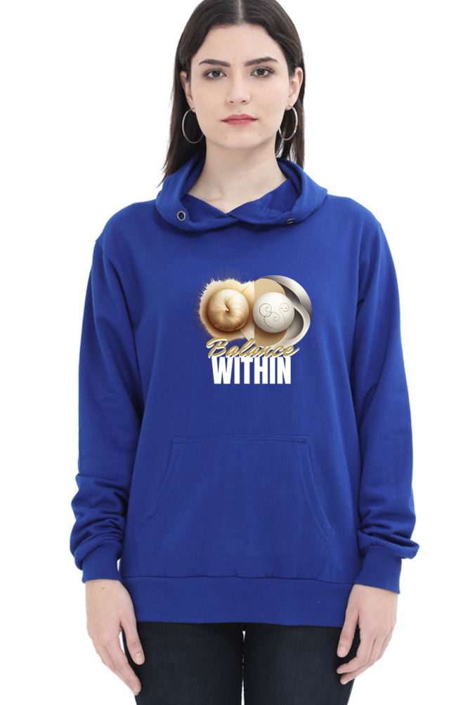 Hoodie For Girls and Women Royal Blue