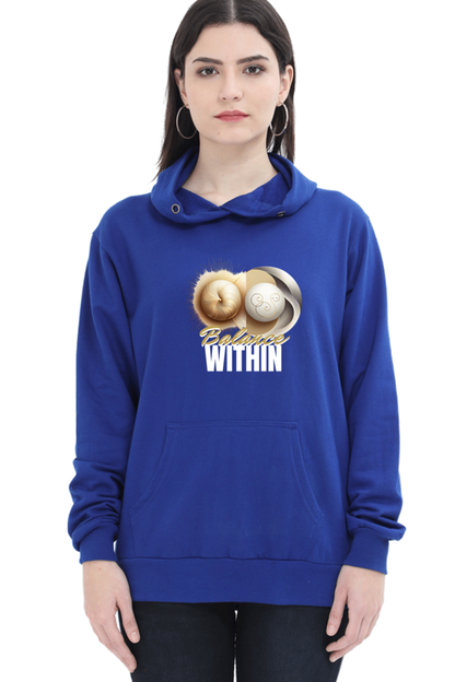 Hoodie For Girls and Women Royal Blue