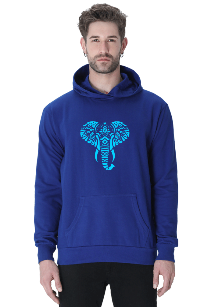 Men's Hoodie Royal Blue