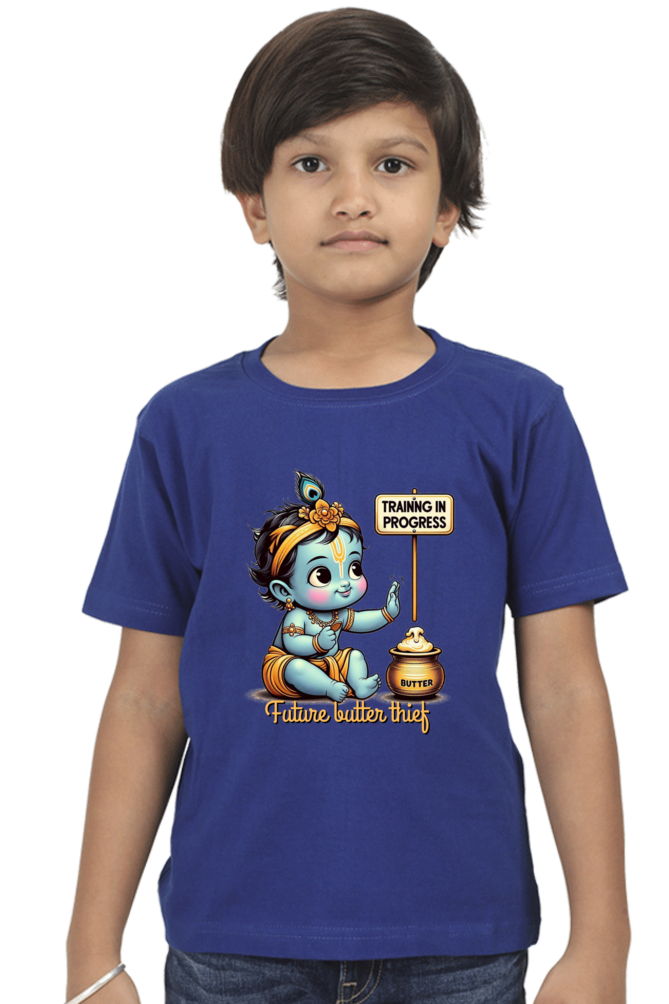 Future Butter Thief Janmashtami Boy's T Shirts