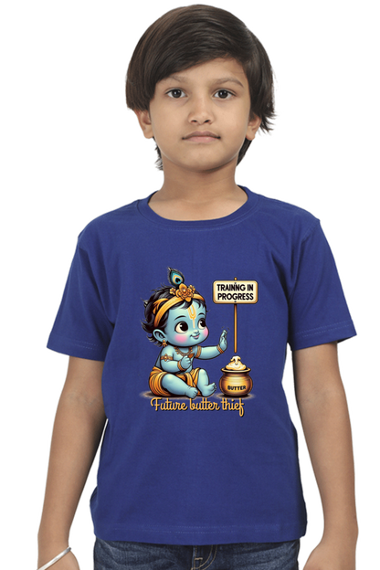 Future Butter Thief Janmashtami Boy's T Shirts