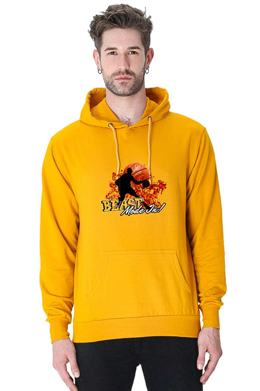 Beast Mode In Hoodie Sweatshirt