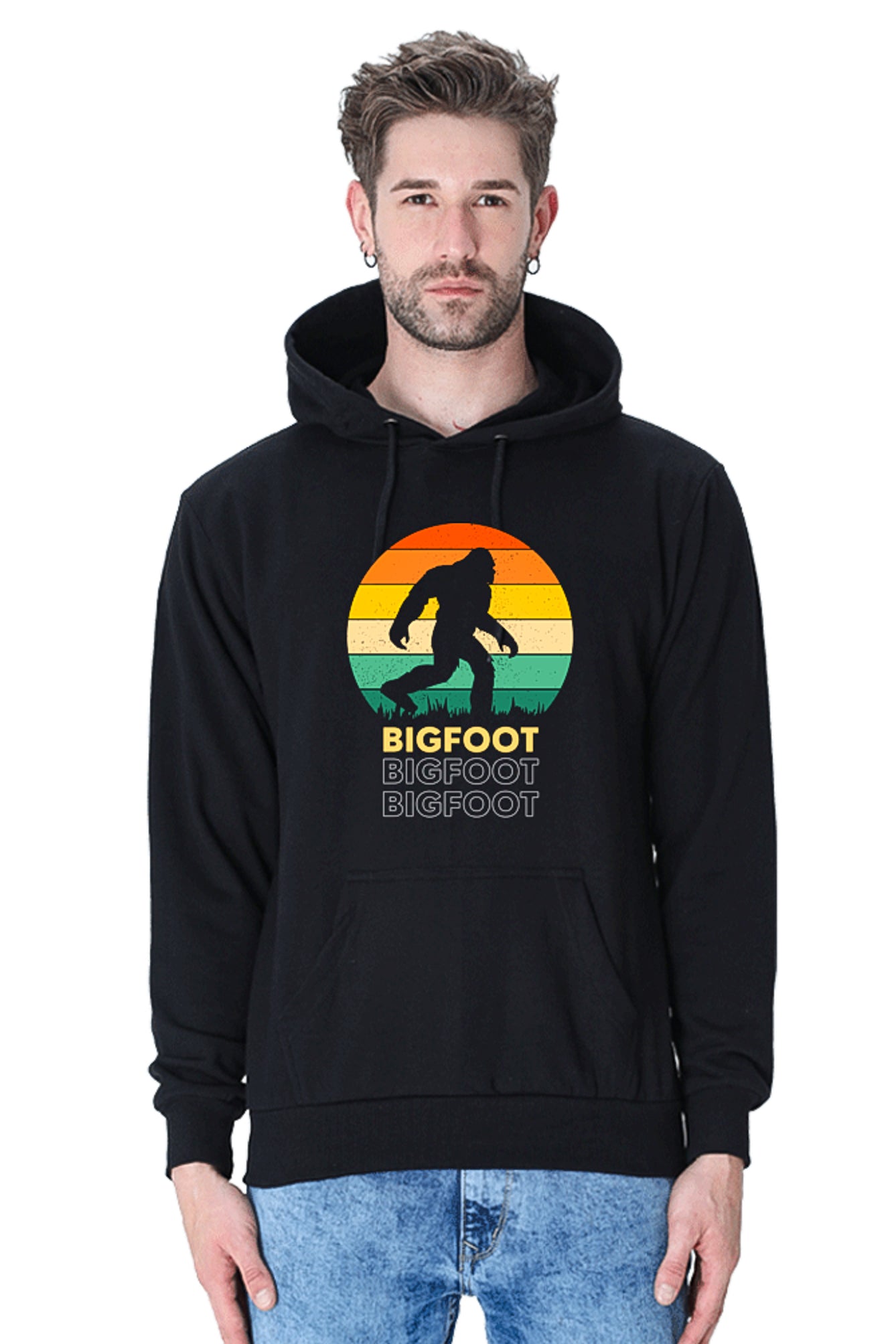 Big Foot Hoodie Sweatshirt