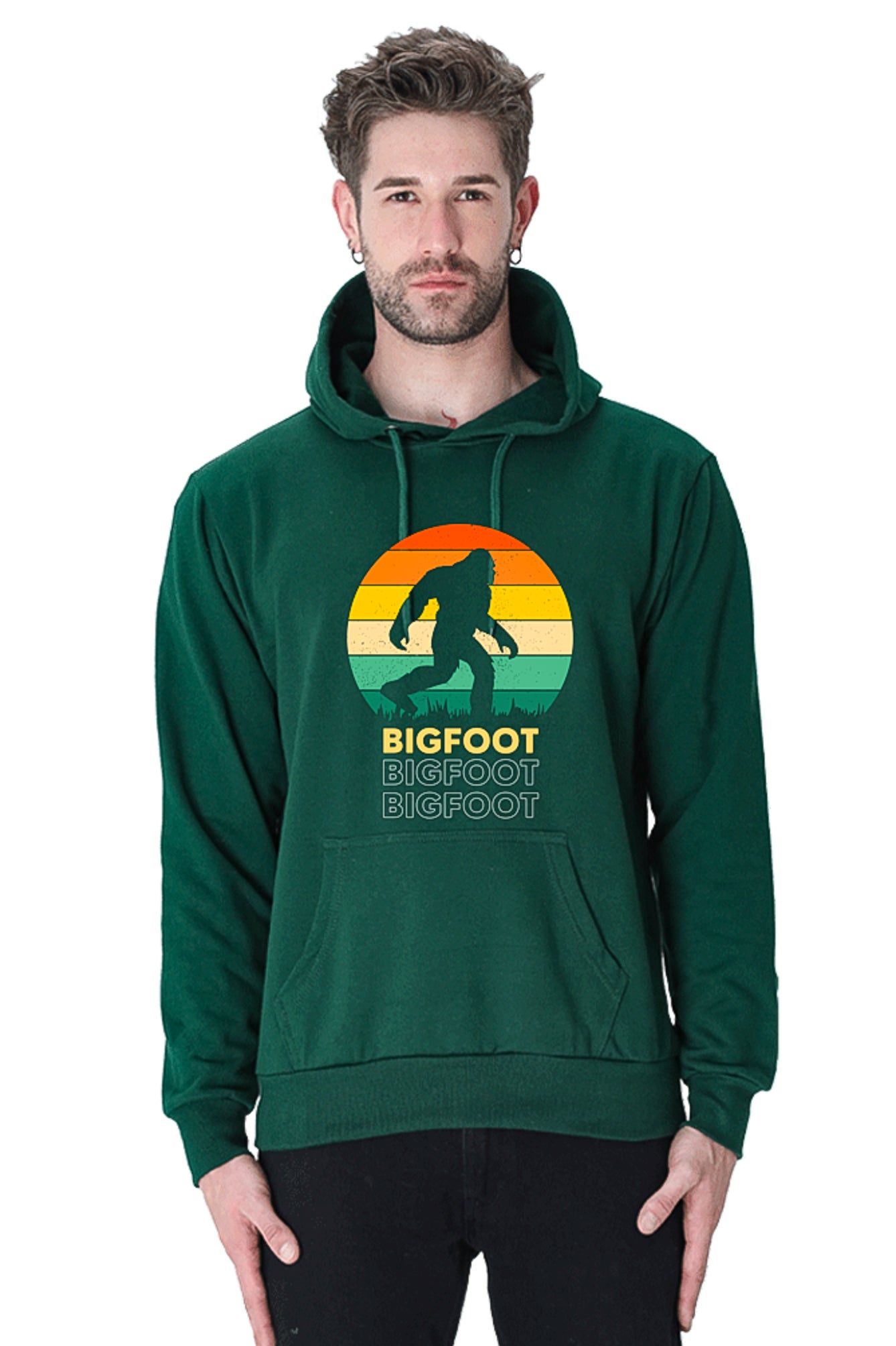 Big Foot Hoodie Sweatshirt