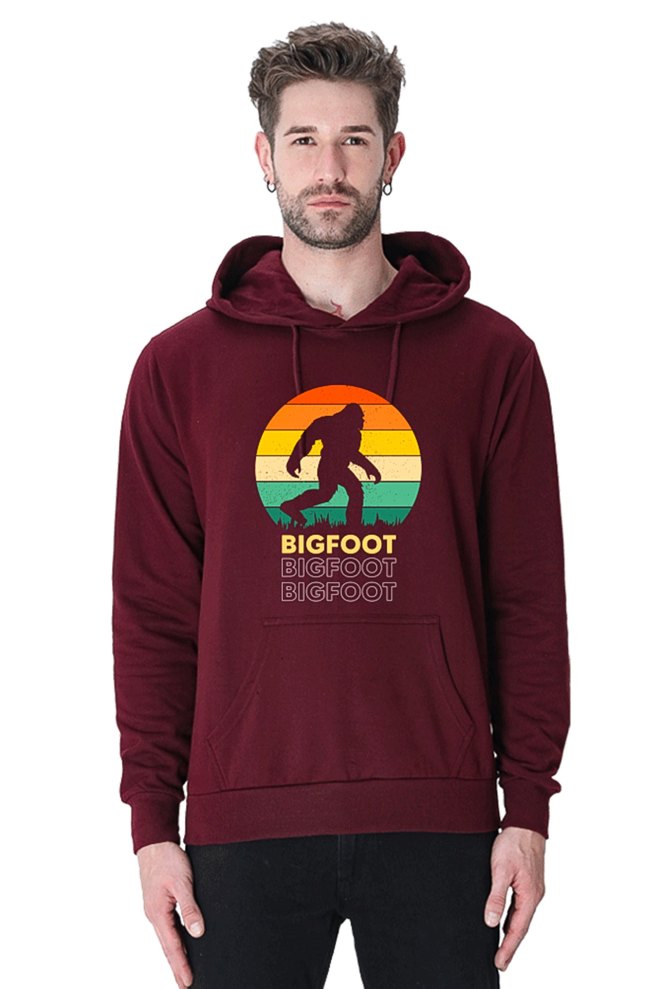 Big Foot Hoodie Sweatshirt