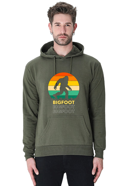 Big Foot Hoodie Sweatshirt