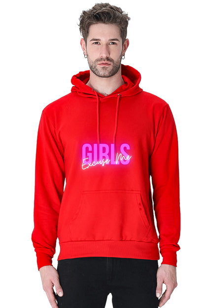 Girls Excuse Me ! Hoodie Sweatshirt