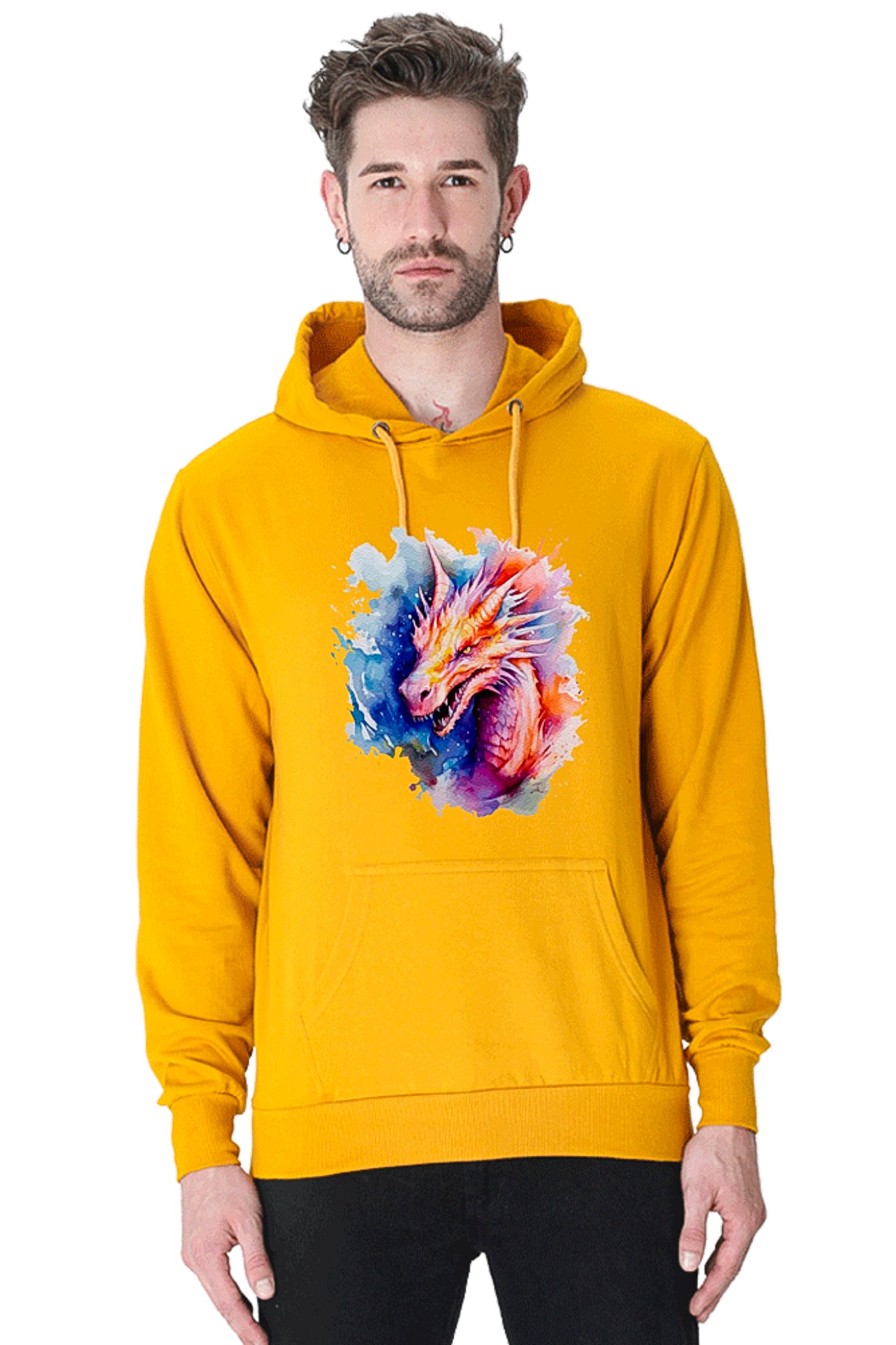 Hoodie Sweatshirt - Dragon