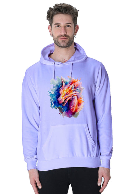 Hoodie Sweatshirt - Dragon