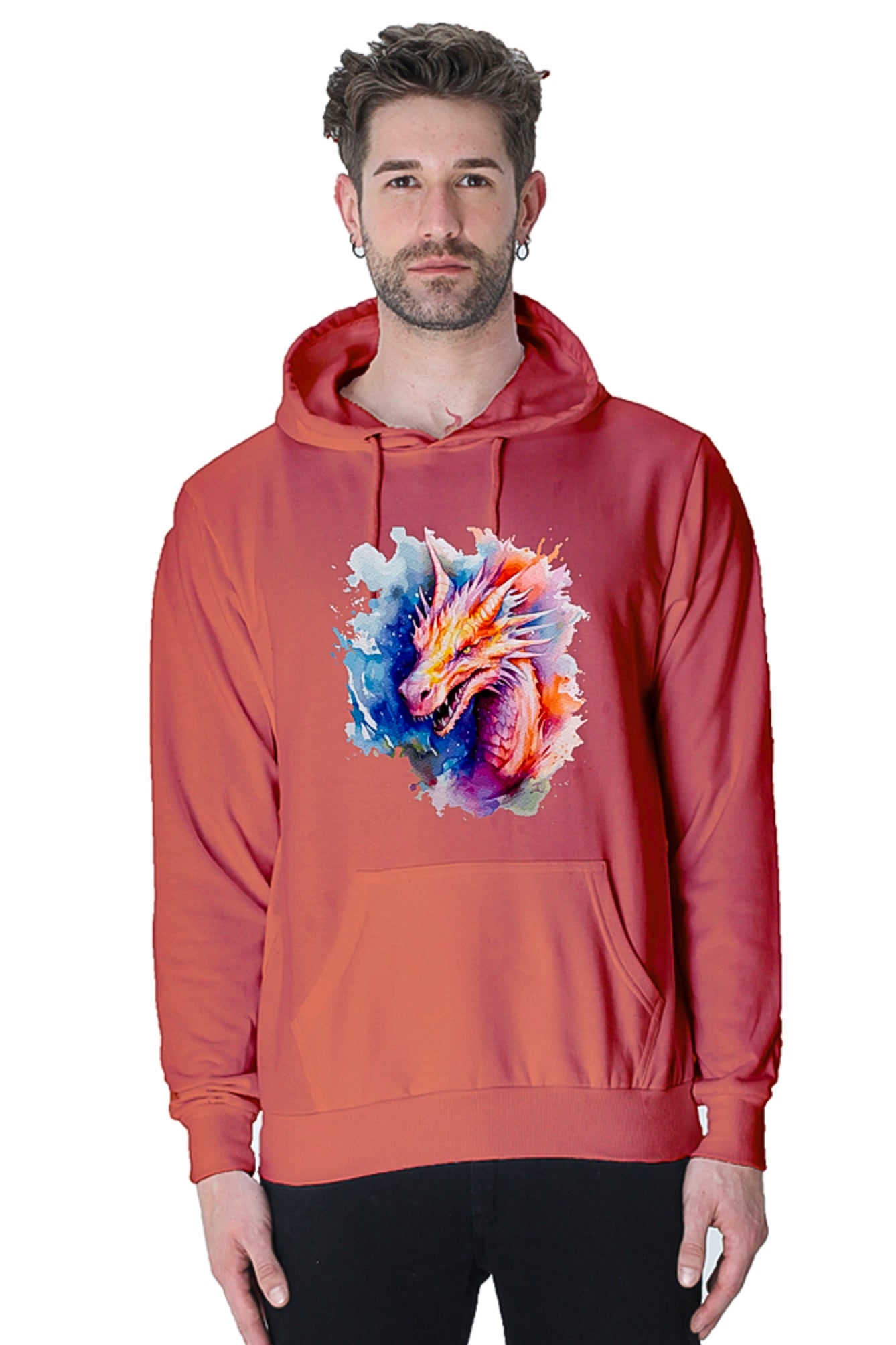 Hoodie Sweatshirt - Dragon