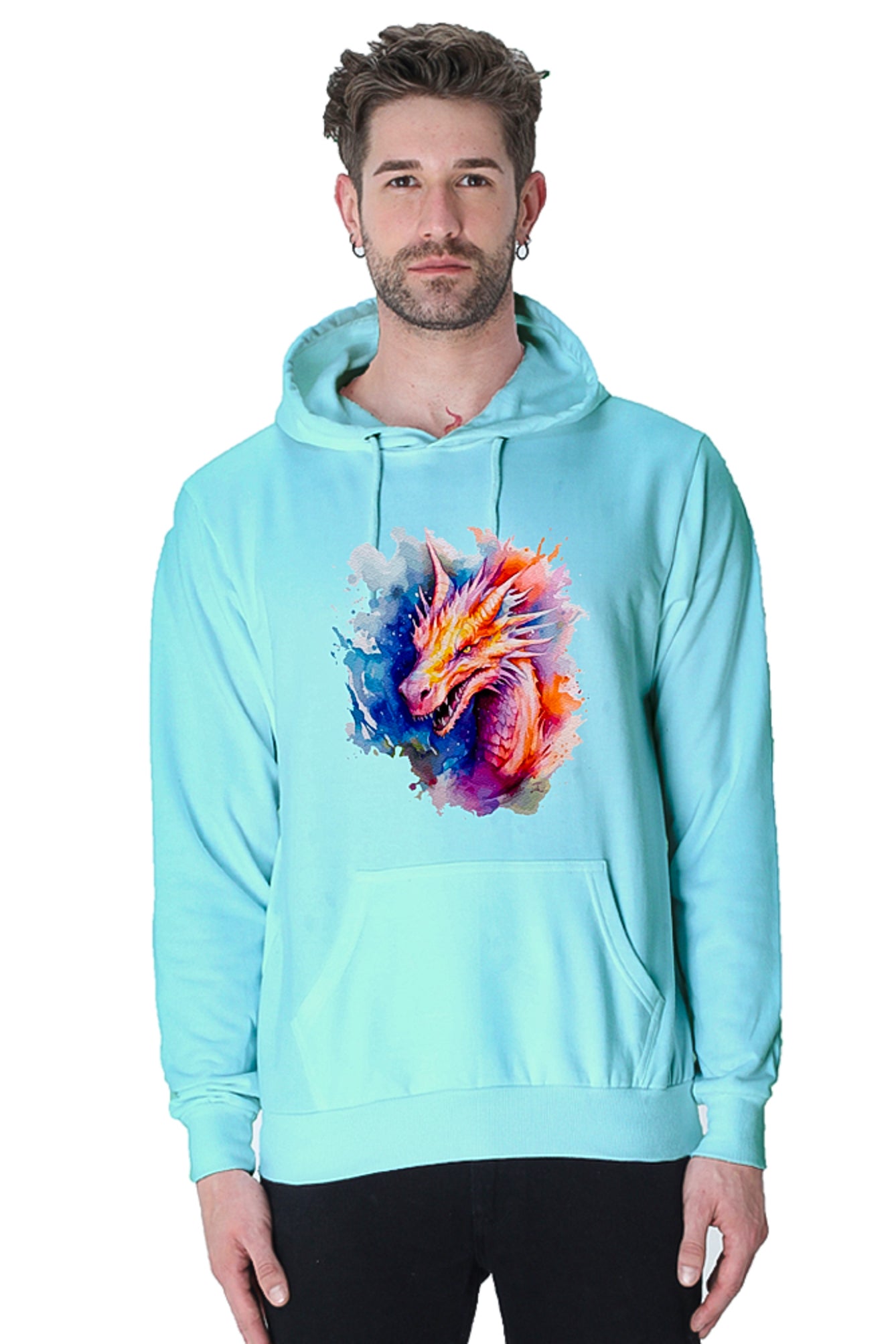 Hoodie Sweatshirt - Dragon