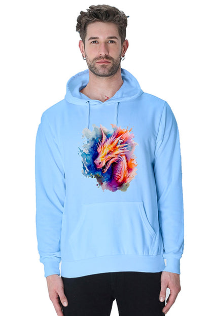 Hoodie Sweatshirt - Dragon