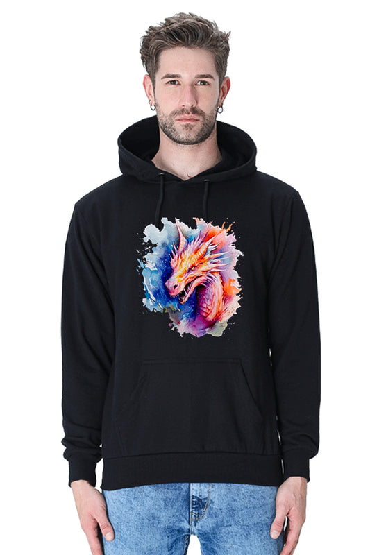 Hoodie Sweatshirt - Dragon