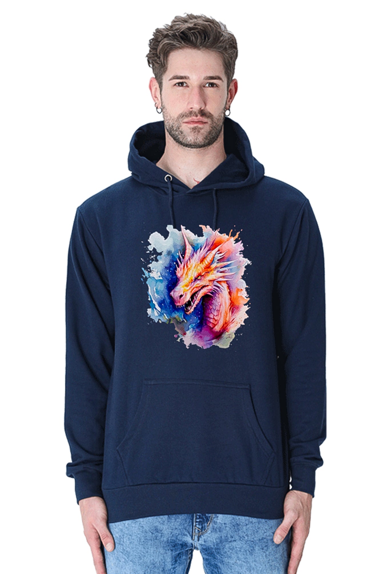 Hoodie Sweatshirt - Dragon