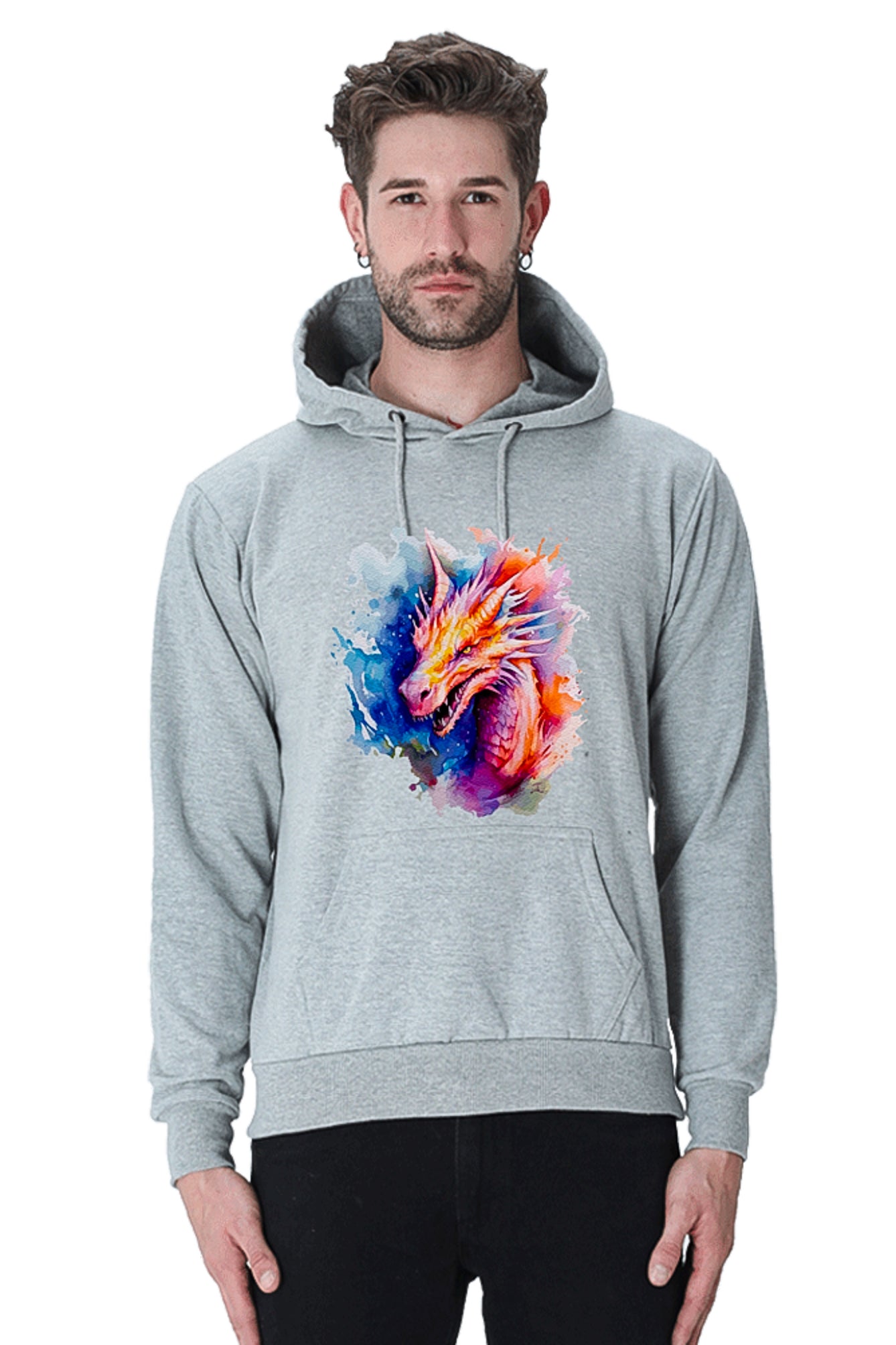 Hoodie Sweatshirt - Dragon