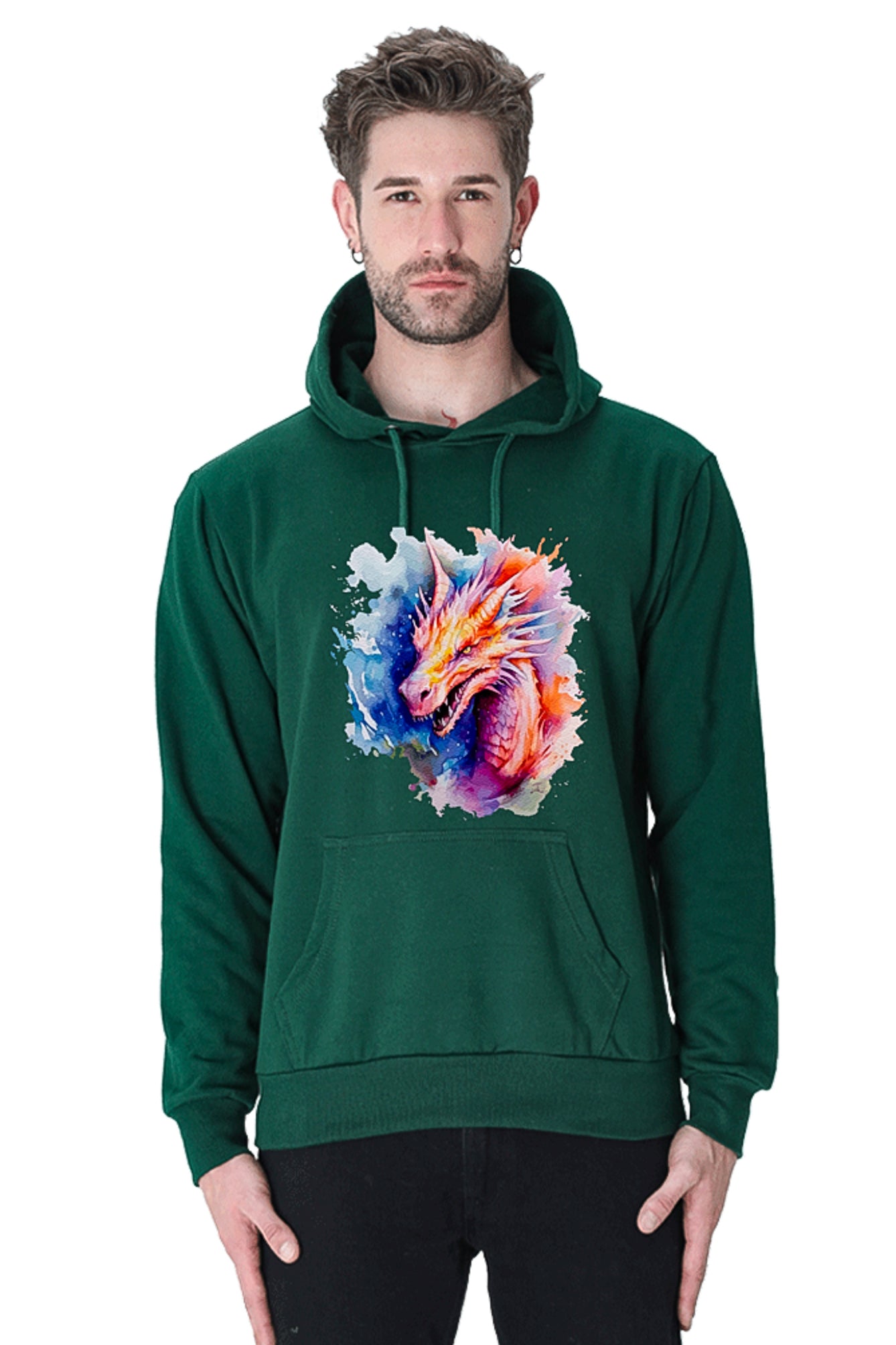 Hoodie Sweatshirt - Dragon