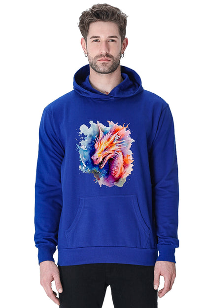 Hoodie Sweatshirt - Dragon