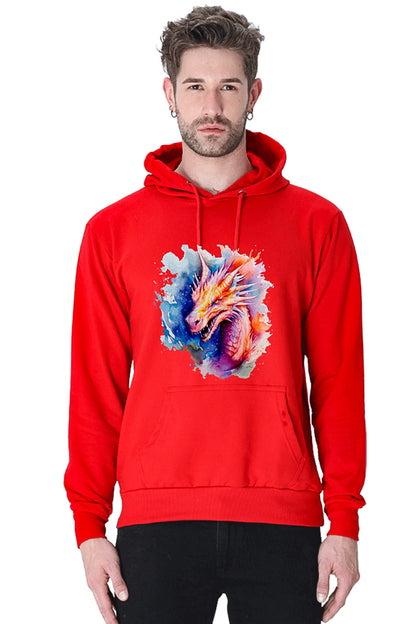 Hoodie Sweatshirt - Dragon