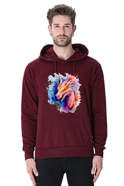 Hoodie Sweatshirt - Dragon