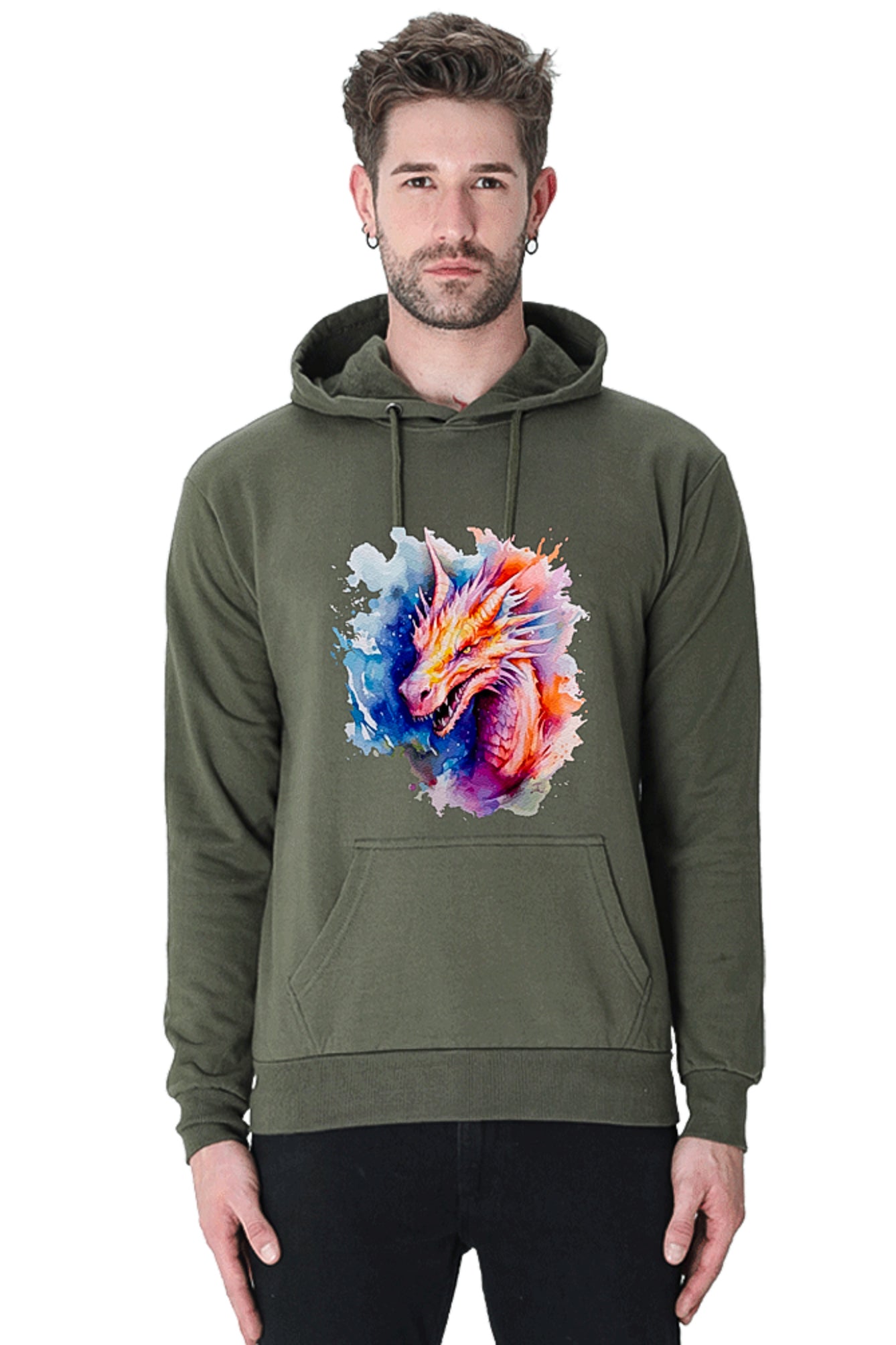 Hoodie Sweatshirt - Dragon