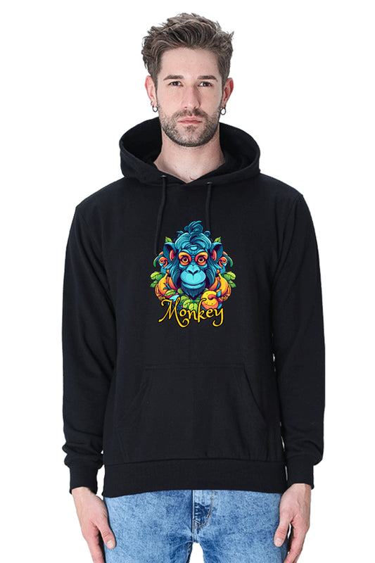 Monkey Hoodie Sweatshirt