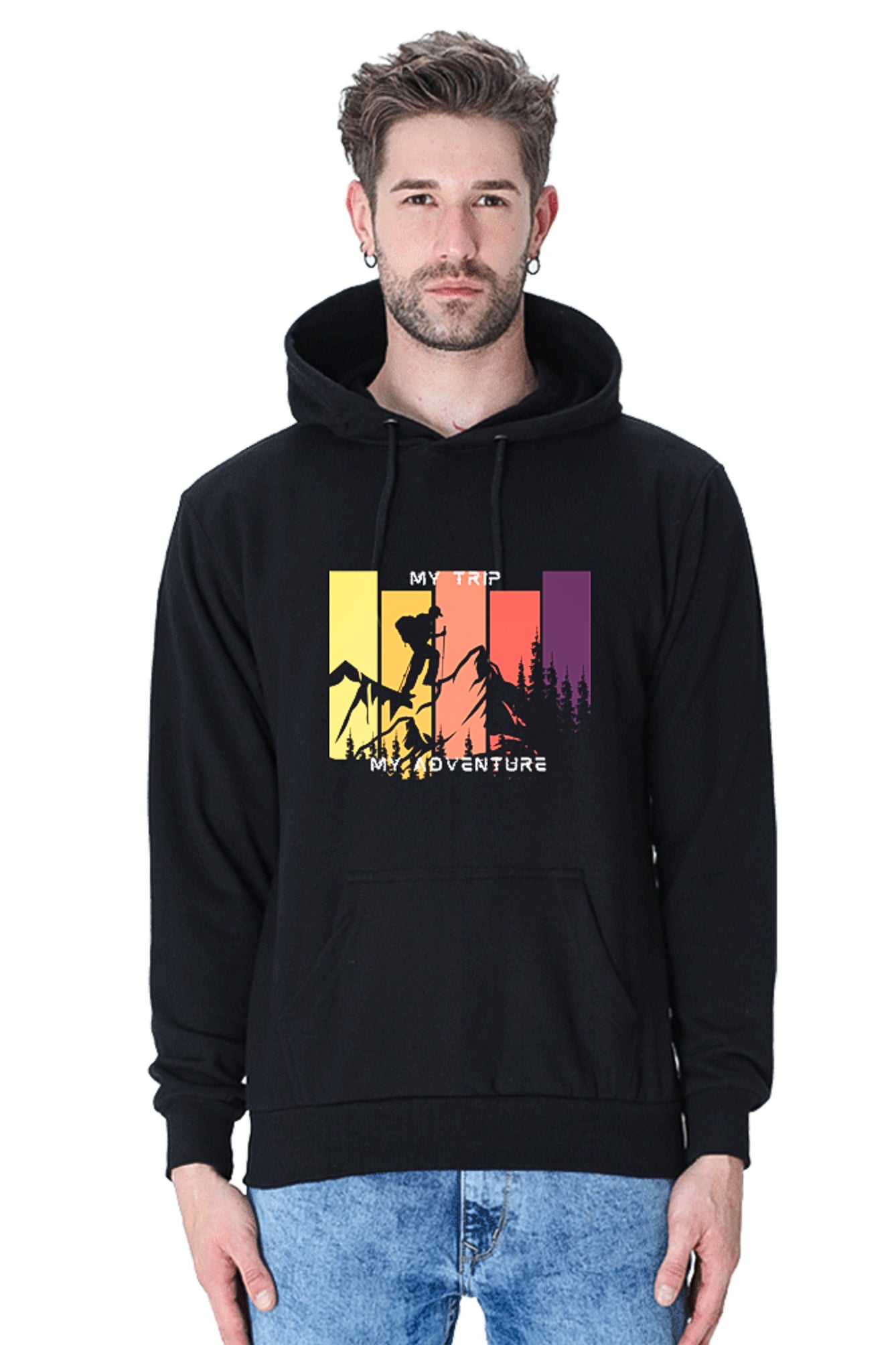 My Trip My Adventure Hoodie Sweatshirt