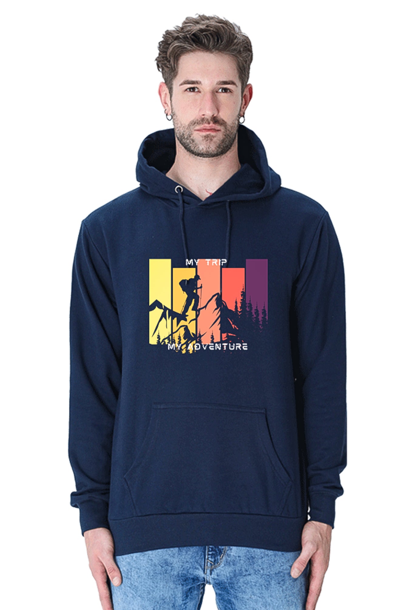 My Trip My Adventure Hoodie Sweatshirt