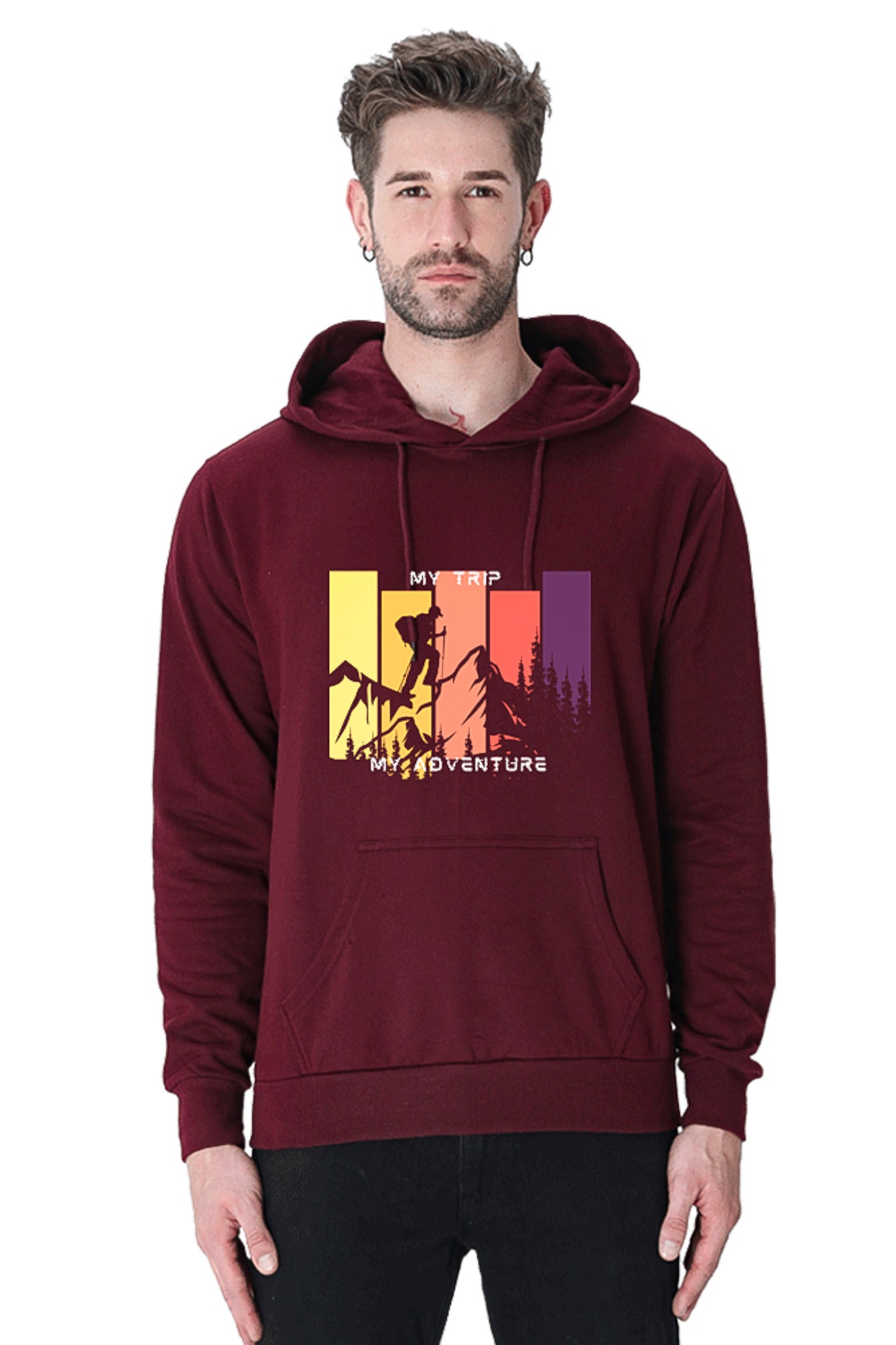 My Trip My Adventure Hoodie Sweatshirt