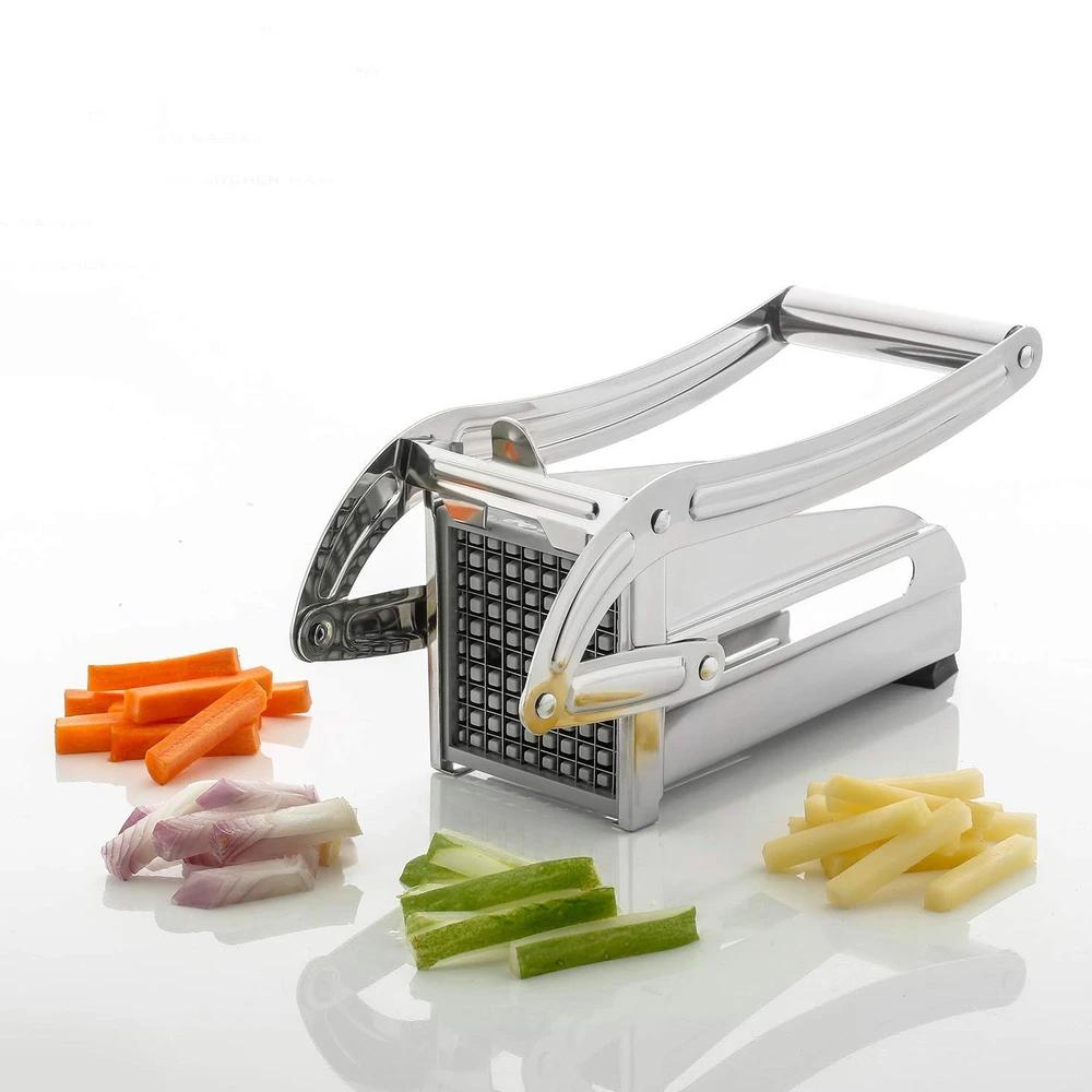 0083a French Fries Potato Chips Strip Cutter Machine With Blade