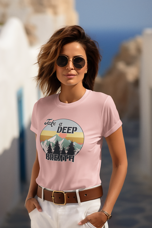 Deep Breath T Shirts For Women