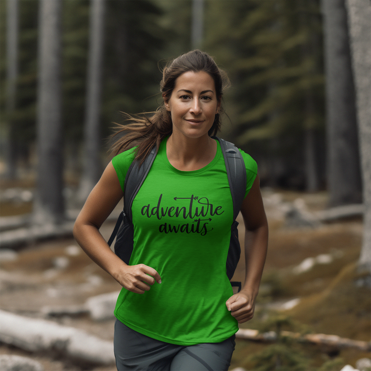 Adventure T Shirts For Women