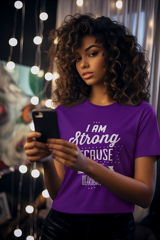 I Am Strong T Shirts For Women