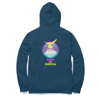 Peace Love Unity Hoodie for Men