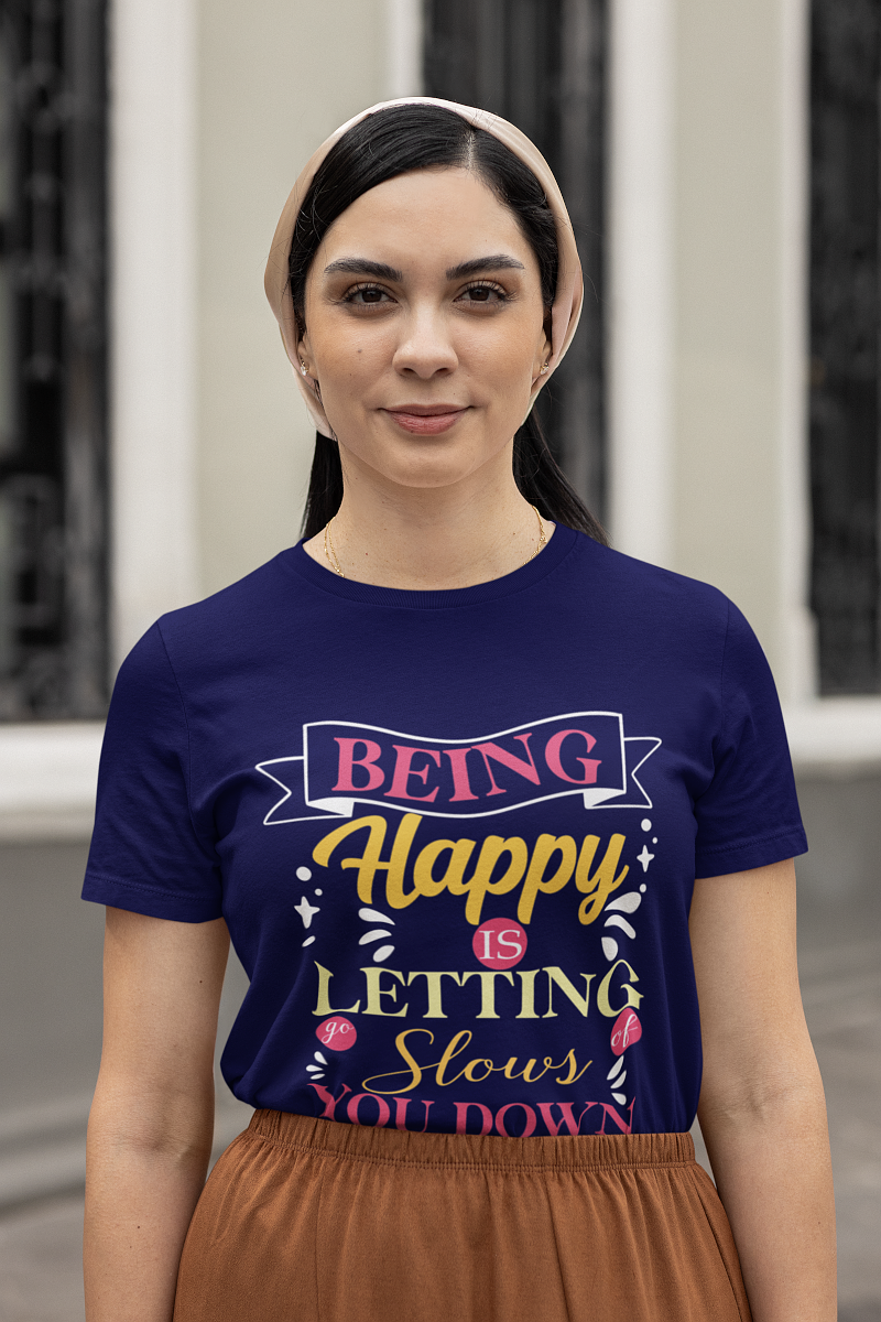 Happy T Shirts For Women