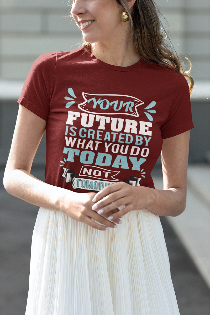 Future T Shirts For Women