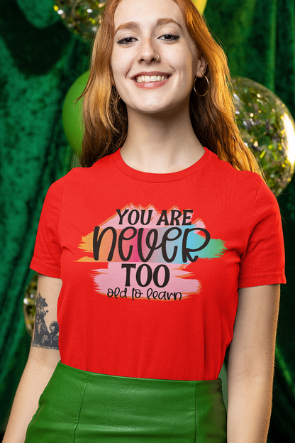 Never T Shirts For Women