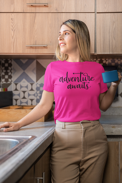 Adventure T Shirts For Women